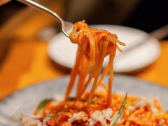 狮城辣螃蟹肉烩意面-森Some Fusion(荔湾店)