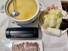 砂锅羊肉煲-荣品荟·融合餐厅(月湖广场店)