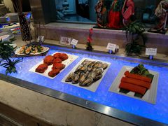 自助取餐区-天伦松鹤大饭店·欣妮咖啡