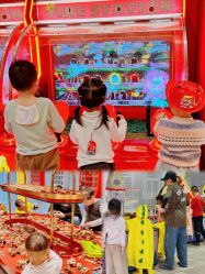 -奈尔宝·儿童乐园·亲子餐厅(鄞州万达店)