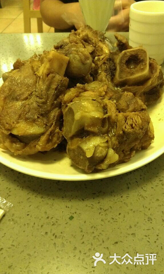东北风(周浦万达店)-招牌酱大骨-菜-招牌酱大骨图片-上海美食-大众