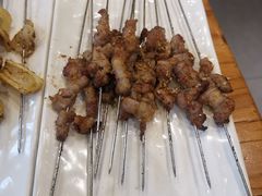 羊肉串-三千里韩式炭火烤肉(南八马路店)