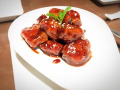 糖醋小排-枣子树素餐厅(铂金城店)