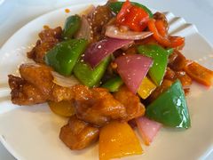 黄桃咕噜鸡球-日昌餐馆(亦庄店)