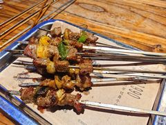 烤羊肉-阿记烧烤(大兴新区店)