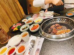 烤五花肉-草家酱蟹炭火烤肉店(珲春南路一店)