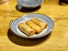 雪菜黄鱼春卷-南小蟹手工點心(三里屯店)