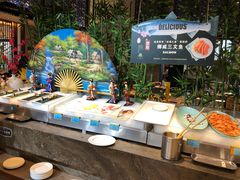 自助取餐区-青岛颐海花园酒店总店·自助餐厅