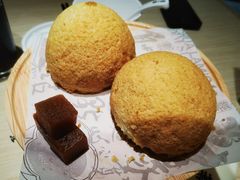 酥皮山楂叉烧包-蔡澜点心·粤菜(新街口IFCX店)