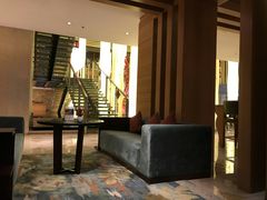 -The Lounge大堂酒廊·咖啡·沙拉·下午茶(金茂深圳JW万豪酒店)