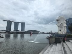 -鱼尾狮公园