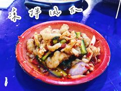 凉拌凤爪-马路边边串串香(苗栗路店)