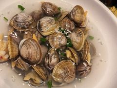 煮黄蚬子-皇朝海鲜酒店