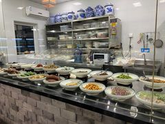 自助调料区-东沙小镇主题餐厅(下沙店)