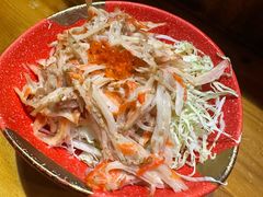 蟹柳沙拉-老龙亭拉面店