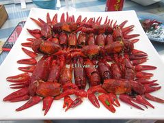 虾壳摆盘-霸王虾·麻辣小龙虾(清水河公园店)