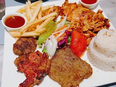 -伊斯坦布尔土耳其清真咖啡餐厅