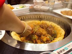 -灶座小锅烀饼·铁锅炖(道里店)