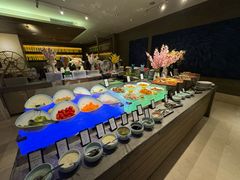 -海口绿发希尔顿酒店-田园汇自助餐·三文鱼·海鲜