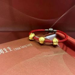 点击看大图 -周生生Chow Sang Sang(石家庄先天下店)