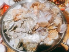 精品什锦海鲜锅-永红源·啤酒烧烤海鲜大排档(台柳路店)