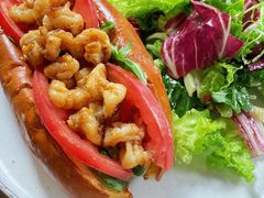 香扒虾仁三明治-Money Shops(愚园路店)