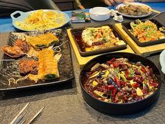-马路边上·小海鲜烧烤(八一路店)