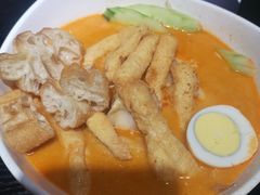 鸡肉叻沙-绿柠食堂(北外滩店)
