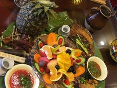 -傣乡之味·傣族特色手抓饭·孔雀宴(大理古城首店)