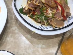 凉拌羊头肉-清真素福拉面丝路美食(六里桥东店)
