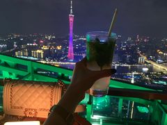 -广州柏悦酒店·悦吧·顶楼露天酒吧
