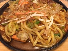 海鲜炒乌冬-月见·烧鸟酒场居酒屋(农科路店)