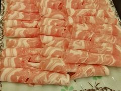 手切嫩羊肉-青岛小羔羊火锅(李村公园店)