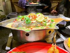 青柠檬蒸鱼-忆暹罗·金泰国餐厅(和义店)
