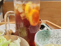 手打柠檬茶-友名Cross日式咖喱屋(江南大道中店)