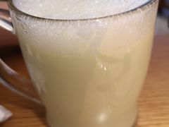 现磨青黄豆豆浆-村外有星光小食铺(长嘉汇店)