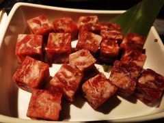 雪花牛肉粒-嘿嘟嘟·肋条烧肉放题(爱融荟城店)