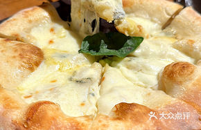 Four-Cheese Pizza