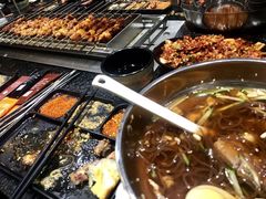 -白玉·朝鲜族烤串(南山店)