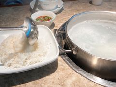 粥水锅底-淘米捞·米汤脆鲩鱼火锅(福田皇岗店)