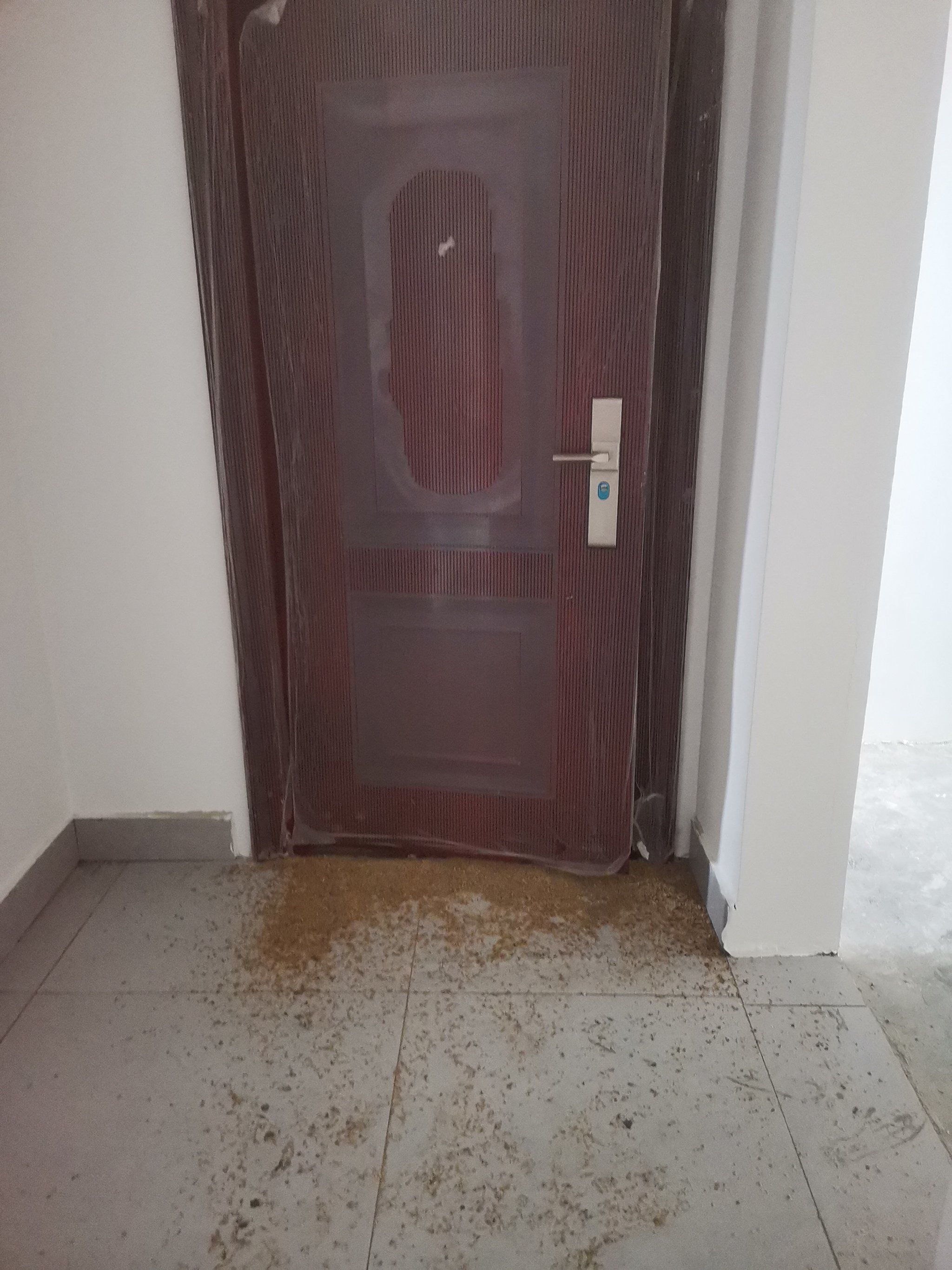 新家第一天就砸跑了