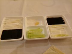 烤鸭蘸酱-北京全聚德(天安门店)