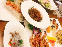 -青瓦餐厅·生鱼片·韩园烤肉(西塔店)