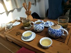 教室茶艺课-苏州城市学院
