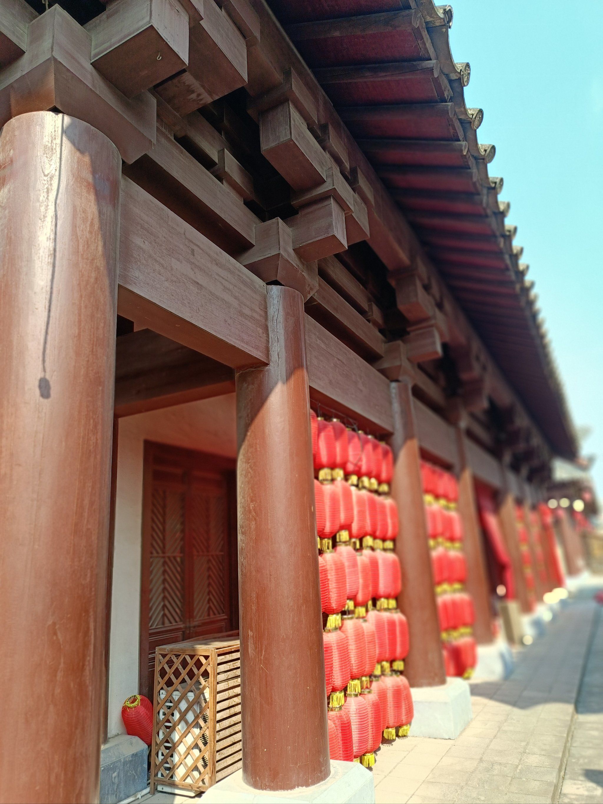 战国袍绝佳的拍照点