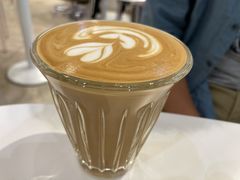 Flate&nbsp;white-1/4 ONE QUARTER COFFEE LAB(朝阳大悦城店)