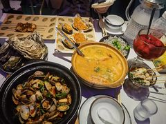 -蚝堡海鲜·威海菜·海肠捞饭·烧烤·亚洲吃蚝公司(幸福门店)