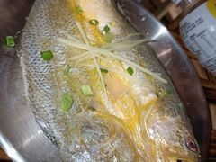 清蒸大黄鱼-映日农场无花果鸡(滨江东路店)