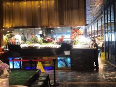 自助取餐区-喜庭海鲜自助(来福士店)