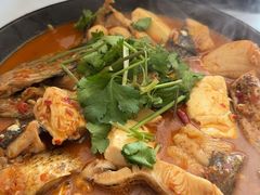 -万佛湖许老大铁锅鱼(黑金冠店)